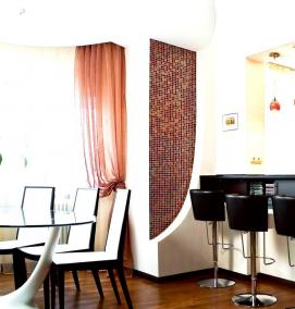 фотообои на кухню арки - модель 2