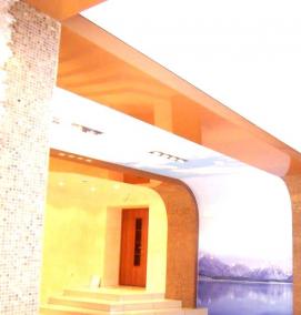 фотообои на потолок 3d - тип 1