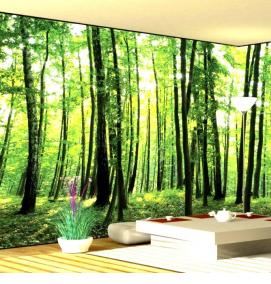 фотообои на потолок 3d - тип 4