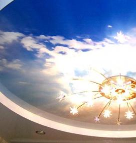 фотообои на потолок 3d - тип 2