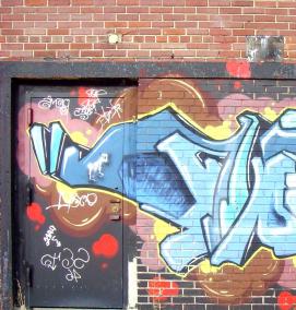 фотообои на стену: граффити - тип 1