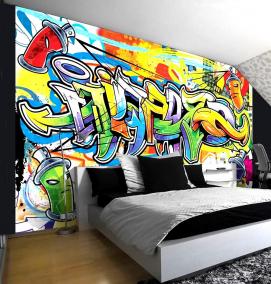 фотообои на стену: граффити - тип 3