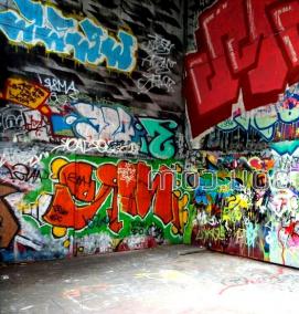 фотообои на стену: граффити - тип 2