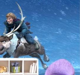 фотообои на стену: холодное сердце - вариант 1