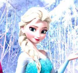 фотообои на стену: холодное сердце - вариант 4