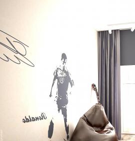 фотообои на стену в детскую комнату мальчику - вариант 1