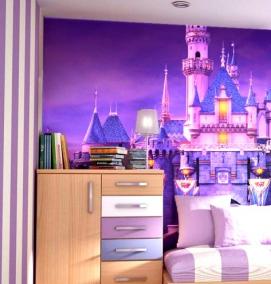 фотообои на стену в детскую комнату мальчику - вариант 3