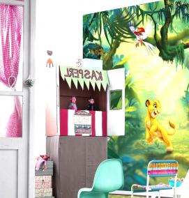 фотообои на стену в детскую комнату - тип 2