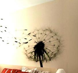 фотообои на стену в спальню: природа - тип 2