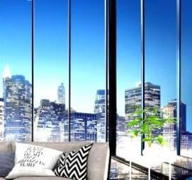 фотообои на стену: вид из окна - вариант 1