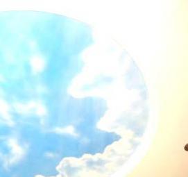 фотообои: облака на потолок - модель 4