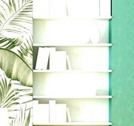 фотообои: пальмовые листья - модель 1