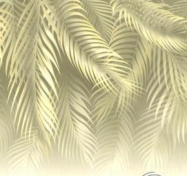 фотообои: пальмовые листья - модель 2