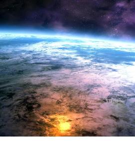 фотообои: планеты космос - вариант 3