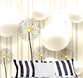 фотообои: ромашки на стену - тип 4