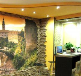 фотообои: ромашки на стену - тип 2