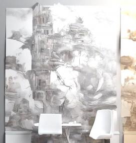 фотообои самоклеющиеся на стену - модель 3