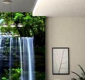 фотообои: сирень на стену - модель 1