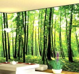 фотообои: сирень на стену - модель 4