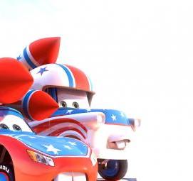 фотообои: тачки - модель 4