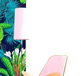 фотообои: тропические листья - модель 1