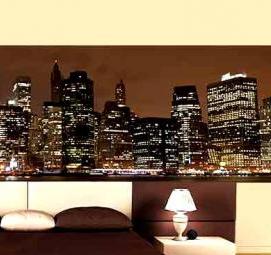 фотообои узкие вертикальные на стену - вариант 4