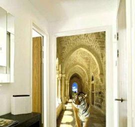 фотообои узкие вертикальные на стену - вариант 3