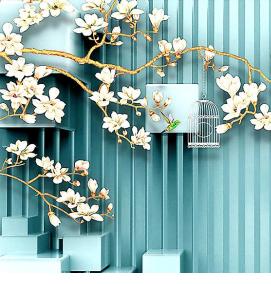 фотообои: ветки - модель 3