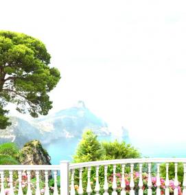 фотообои: вид с террасы - модель 1