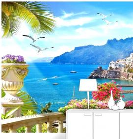 фотообои: вид с террасы - модель 4