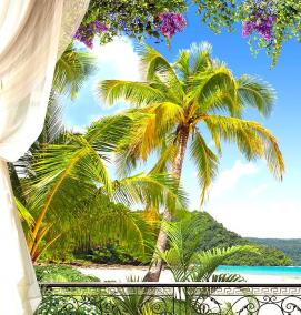 фотообои: вид с террасы - модель 2