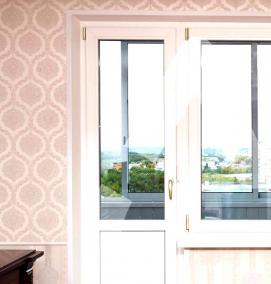 французские балконные двери - вариант 3