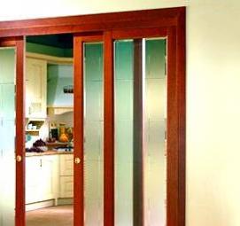 французские раздвижные двери - модель 1