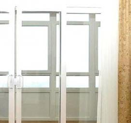 французские раздвижные двери - модель 2