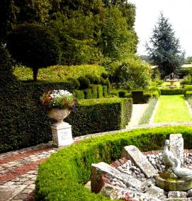 французский ландшафтный дизайн - модель 3