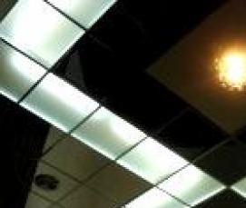 французский подвесной потолок - вариант 3