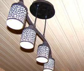 французский реечный потолок - модель 2