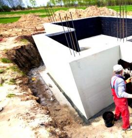 фундаментная гидроизоляция рулонная - тип 4