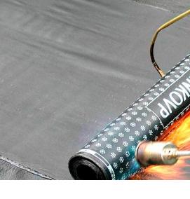 фундаментная гидроизоляция рулонная - тип 3