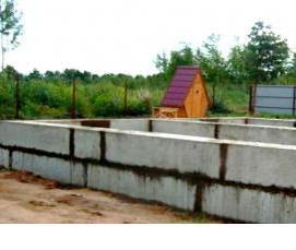 фундаментно ленточные блоки - модель 4