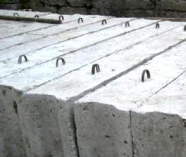 фундаментной строительный блок - вариант 3