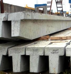 фундаментные балки - модель 4