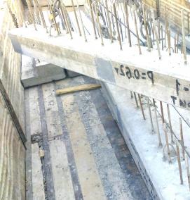 фундаментные балки - модель 3