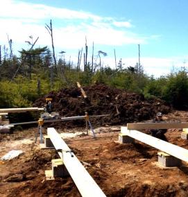 фундаментные балки - модель 2