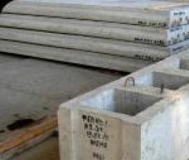 фундаментные блоки 1200х300х600 мм - вариант 2