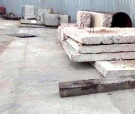 фундаментные блоки 190х190х390 мм - тип 4