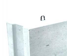 фундаментные блоки 2400 600 400 мм - модель 3