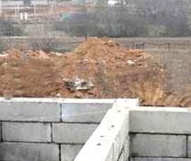 фундаментные блоки 2400 мм - модель 3