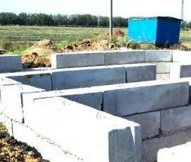 фундаментные блоки 2400 мм - модель 2