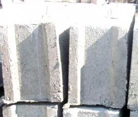 фундаментные блоки 300х300х200 мм - модель 1